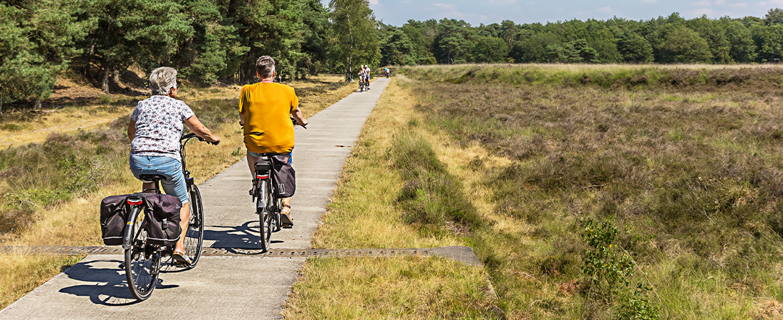 fietsroutes in Drenthe